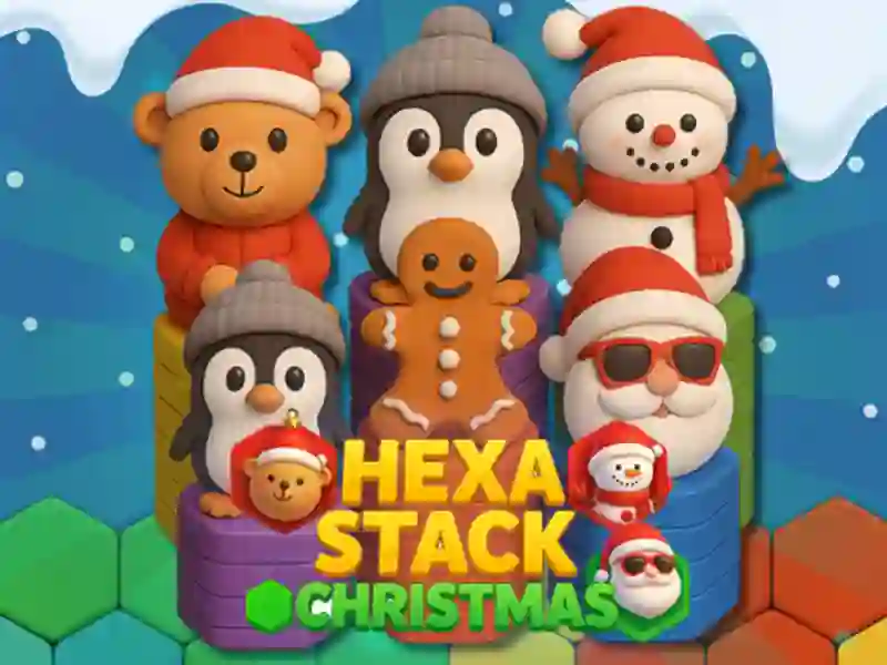 Hexa Stack Christmas