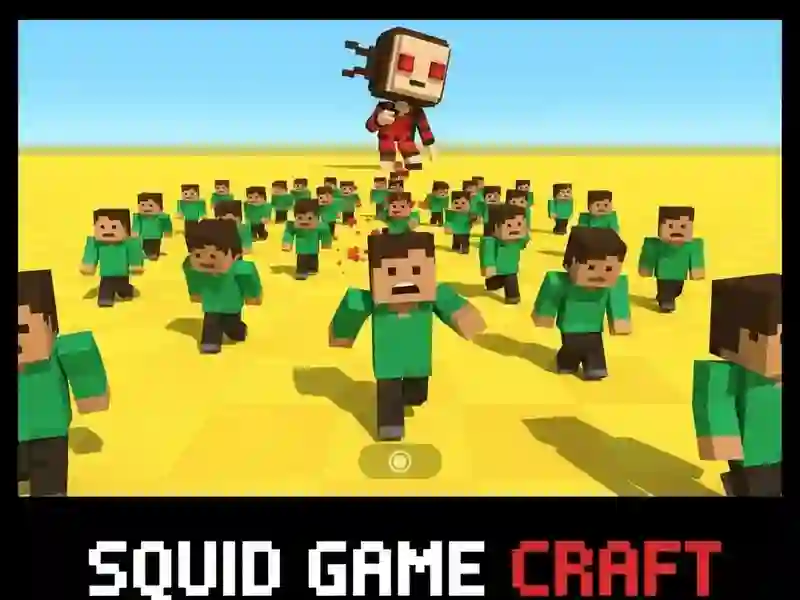 Squid Game Craft Sahur