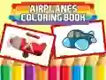 Игра Книжка-раскраска самолетов онлайн