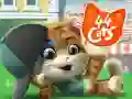 Игра 44 котёнка: АБС онлайн Игра 44 котёнка: АБС онлайн