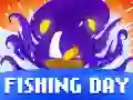 Игра Рыболовный день онлайн
