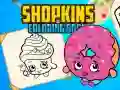 Shopkins Coloring Book