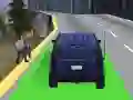 Uphill Jeep Driving