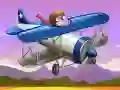 Игра Забавная мозаика самолетов онлайн Игра Забавная мозаика самолетов онлайн