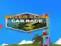 Water Slide Car Race
