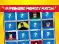 Игра Матч памяти супергероя онлайн
