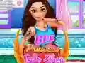 Игра Лучшие подруги: Магазин татуировок принцессы онлайн