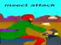 Игра Нападение насекомого онлайн