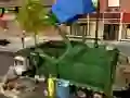Town Clean Garbage Truck