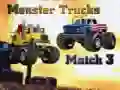 Игра Матч грузовиков монстров 3 онлайн