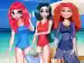 Игра Пляжная одежда лучших друзей онлайн