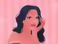 Игра Вьющаяся прическа: Пазл онлайн