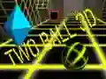 Игра Два мяча 3D онлайн Игра Два мяча 3D онлайн