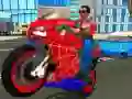 Hero Stunt Spider Bike Simulator 3d