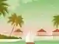 Игра Тропический рай: Найти отличия онлайн