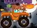 Игра Хэллоуин Грузовик Головоломка онлайн Игра Хэллоуин Грузовик Головоломка онлайн