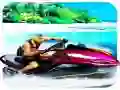 Jet Ski Speed Boat Race