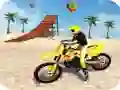 Racing Moto: Beach Jumping Simulator
