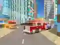 Fire City Truck Rescue Driving Simulator