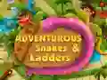 Игра Предприимчивая Змея и Лестницы онлайн