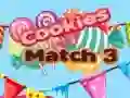 Игра Матч печенья 3 онлайн
