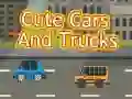 Игра Милые автомобили и грузовики онлайн