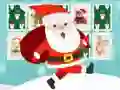 Игра Рождественские карты памяти онлайн