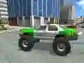 Игра Симулятор вождения грузовиков монстров онлайн