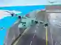 Airplane Flight 3d Simulator