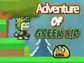 Игра Приключение зеленого малыша онлайн
