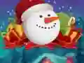 Игра Полёт рождественского снеговика онлайн