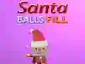 Игра Санта наполняет шариками онлайн
