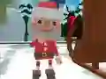 Игра Рождественский бегун онлайн