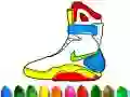 Back To School: Shoe Coloring