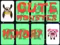 Cute Monster Memory