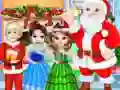 Игра Малышка Тейлор: Рождественский день онлайн Игра Малышка Тейлор: Рождественский день онлайн
