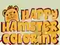 Happy Hamster Coloring