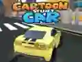 Cartoon Stunt Car