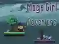 Игра Приключение мага девочки онлайн