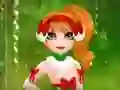 Игра Принцессы: Сражение за Модное Рождество онлайн