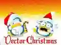 Игра Векторное рождество онлайн Игра Векторное рождество онлайн