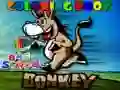 Back To School Coloring Book Donkey