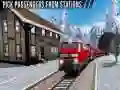 Игра Привод станции: Пуля пассажирского поезда онлайн
