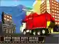 Игра Реальный мусоровоз онлайн
