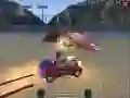 Demolition Cartoon Car Crash Derby
