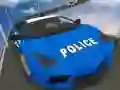 Impossible Police Car Track