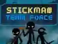 Игра Стикмен: сильная команда онлайн