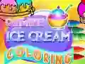 Online Ice Cream Coloring
