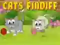 Игра Коты: найди разницу онлайн Игра Коты: найди разницу онлайн