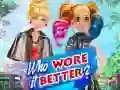Who Wore It Better 2 New Trends